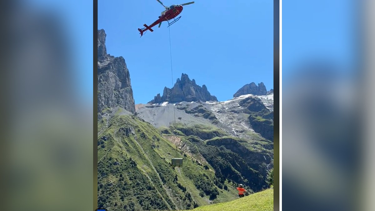Butler per helikopter naar de Alpen β stroom waar geen weg komt