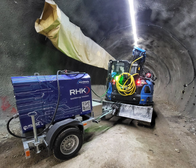 RHK Butler in de tunnel β emissievrij ondergronds