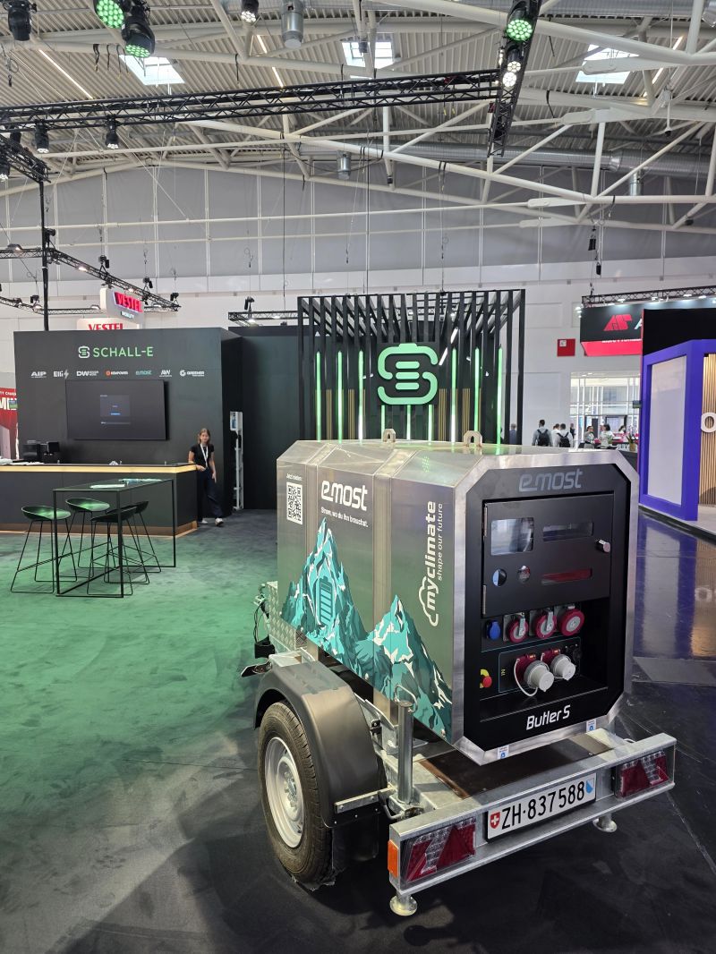 emost x Schall-E β Smarter Mobile Charging