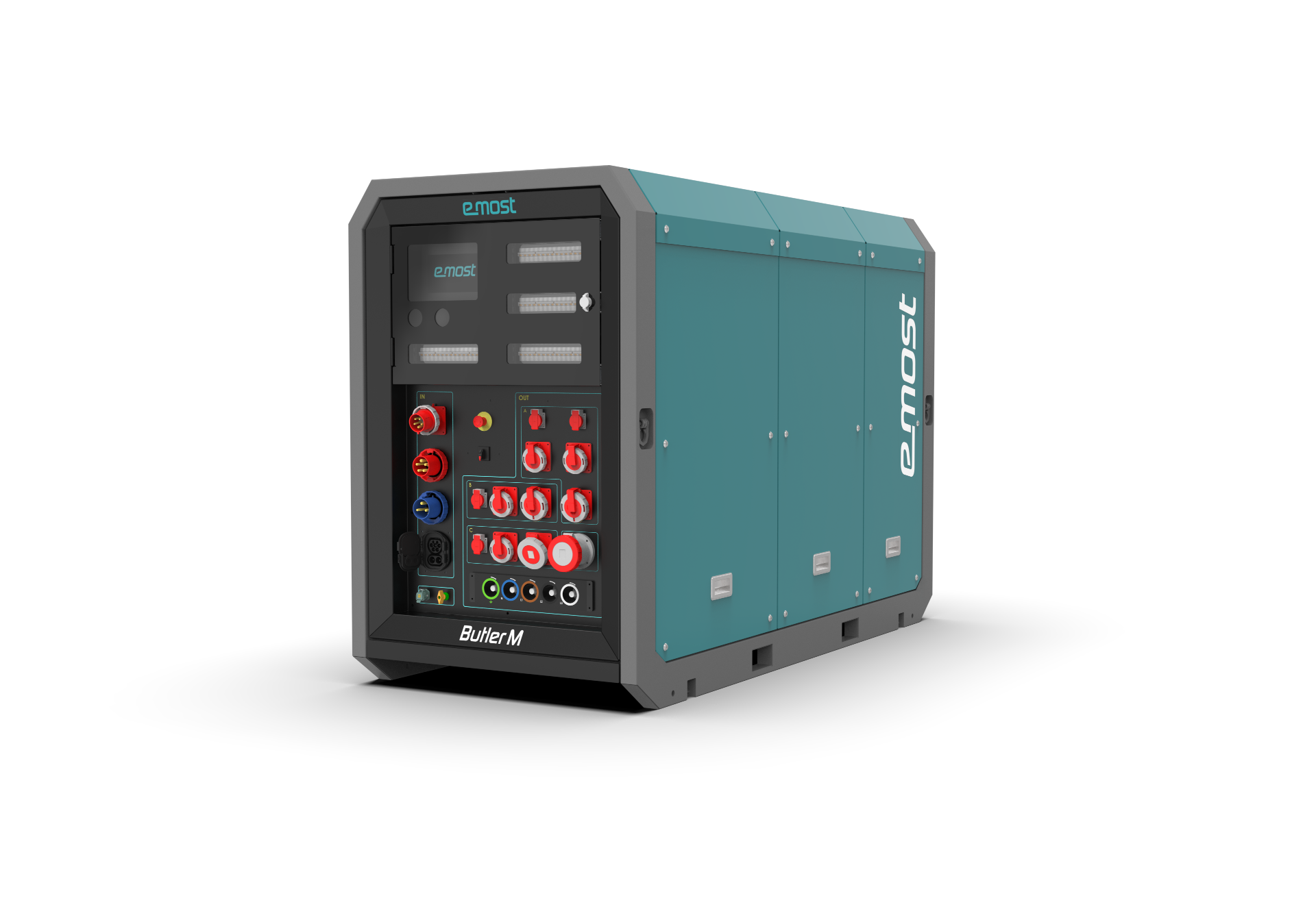 Butler M — 150 kVA Industrieel Mobiel Batterij-Energieopslagsysteem