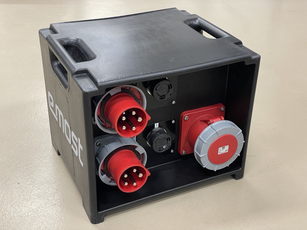 LinkDuo CEE125 connection unit