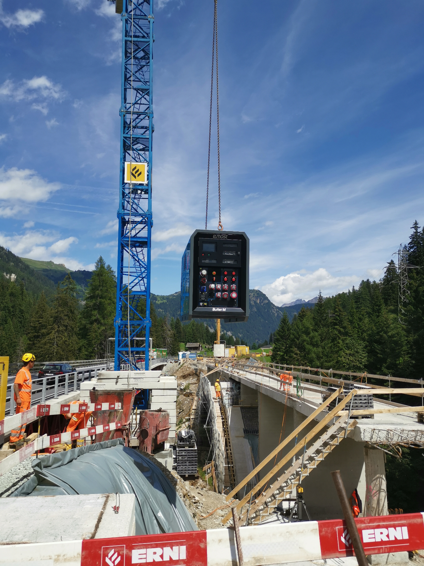 Splügen Brug Project