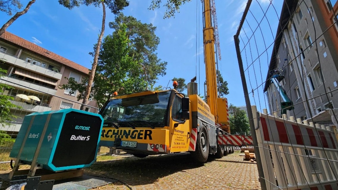Liebherr Kraan Operatie