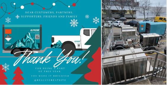 Season's Greetings from emost β Energy for the Future