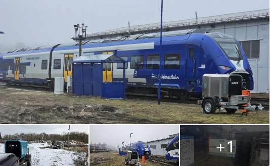 Rail Energy β BEMU Smart Charging with emost