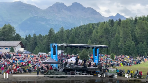 Silent Power Live β Jazz Meets Tech in Nature